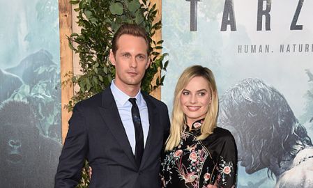 Alexander Skarsgard e Margot Robbie vão à <i>première</i> de <i>A Lenda de Tarzan</i>, veja as fotos!