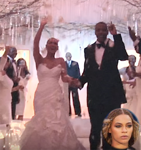 Beyoncé não ficou nada satisfeita com seu vestido de noiva feito por sua mãe, Tina Knowles!