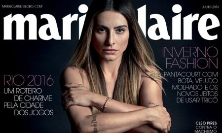 Cleo Pires posa nua com a mãe e com a irmã para campanha contra a violência contra a mulher