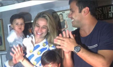 Fernanda Gentil comemora dez meses do filho ao lado do ex-marido, saiba mais!