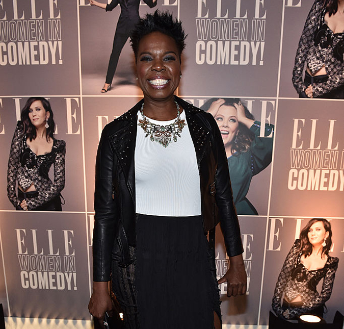 Leslie Jones, uma das estrelas do novo <i>As Caça-Fantasmas</i>, desabafa que nenhum <i>designer</i> quis a vestir