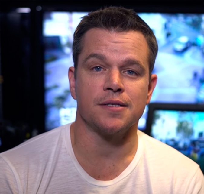 Matt Damon transforma civis em espiões por um dia e tudo por uma ótima causa, confira!