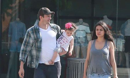 Ashton Kutcher e Mila Kunis estariam esperando gêmeos, diz <i>site</i>