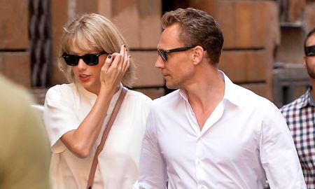 Taylor Swift e Tom Hiddleston curtem dia romântico em Roma, veja as fotos!