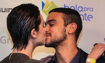Sophia Abrahão e Sérgio Malheiros trocam carinhos e Fernanda Gentil arrasa com vestido justinho em evento, veja fotos!