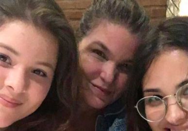 Cristiana Oliveira comenta acidente envolvendo as filhas e o neto: <I>- Poderia ter sido fatal</I>