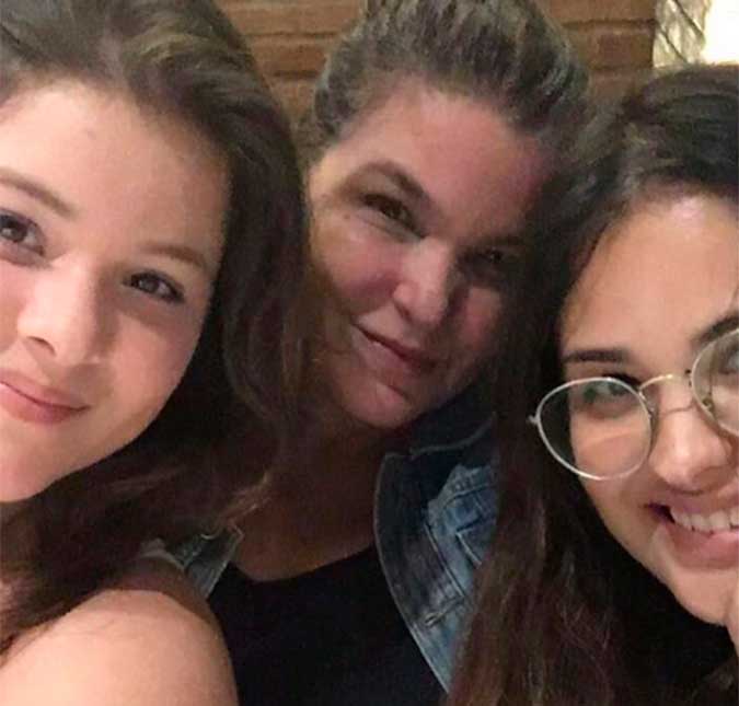 Cristiana Oliveira comenta acidente envolvendo as filhas e o neto: <I>- Poderia ter sido fatal</I>