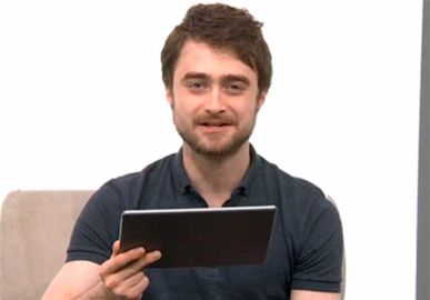 Daniel Radcliffe é entrevistado por crianças, mas esconde segredo dos bastidores de <i>Harry Potter</i>