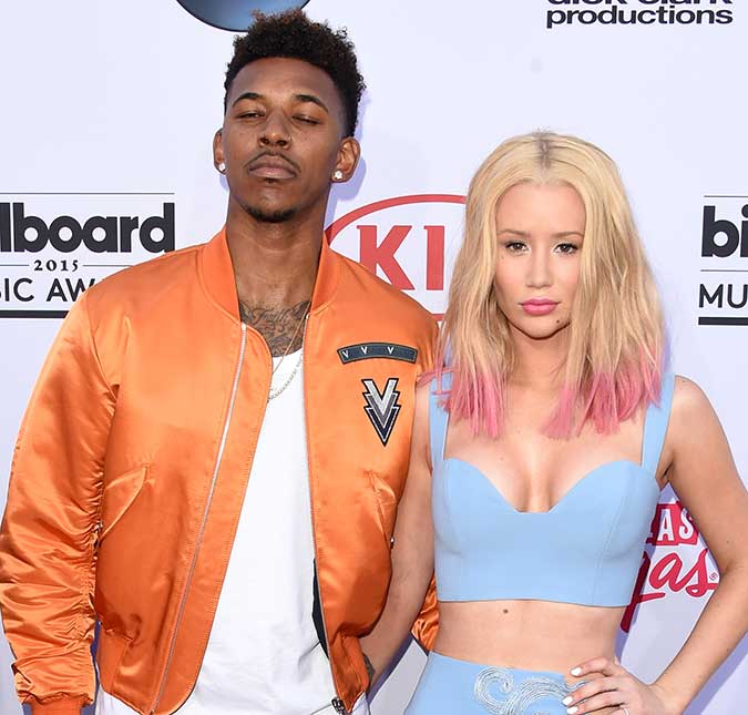 Iggy Azalea faz gesto obsceno ao mandar recado para o ex Nick Young