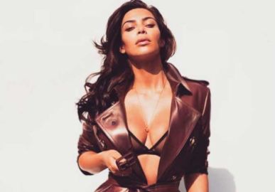 Kim Kardashian revela que nunca viu a edição final do polêmico clipe <I>Famous</I>, de Kanye West