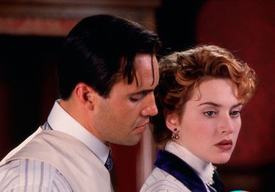 Billy Zane, intérprete de Cal, em <i>Titanic</i>, conta que Rose deveria ter ficado com ele e não Jack!