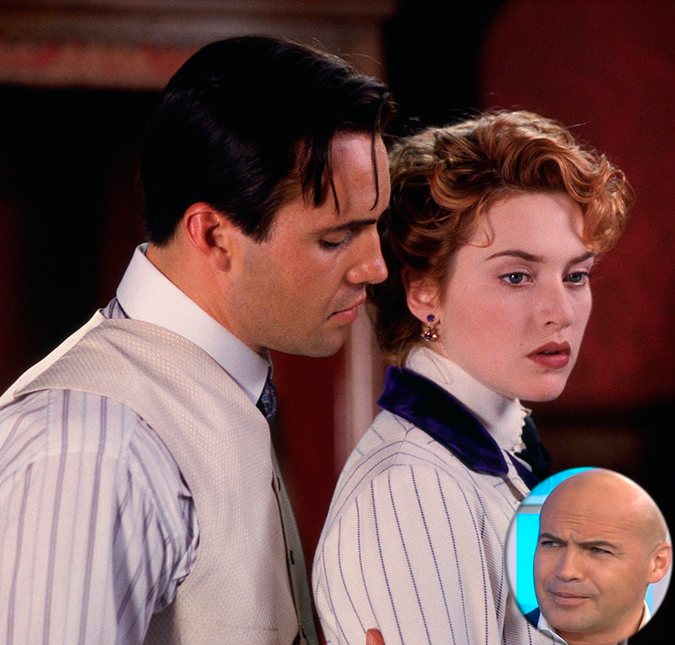 Billy Zane, intérprete de Cal, em <i>Titanic</i>, conta que Rose deveria ter ficado com ele e não Jack!