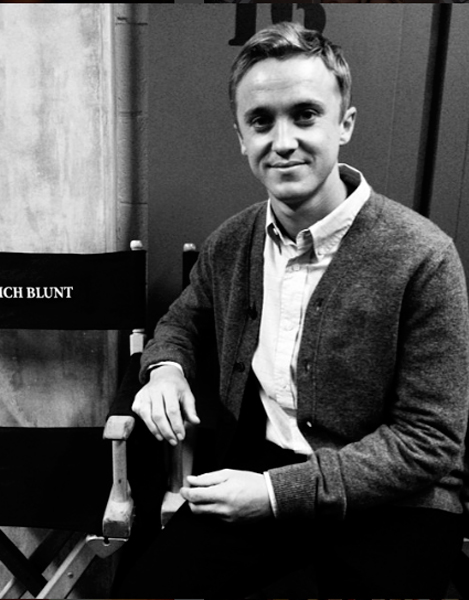 Tom Felton, o Draco de <i>Harry Potter</i>, vai abandonar a magia e participar da série <i>The Flash</i>!