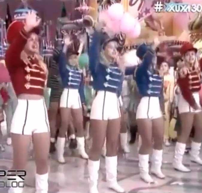 Programa <i>Xou da Xuxa</i> completa 30 anos e ex-<i>paquita</i> comemora, veja!