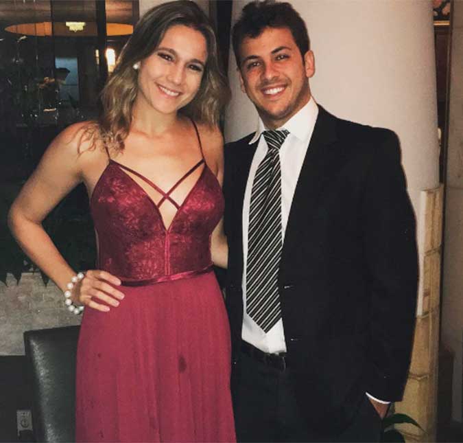 Fernanda Gentil fala sobre sua separação com Matheus Braga e confessa: <I>- Não posso dizer hoje se caso de novo</I>