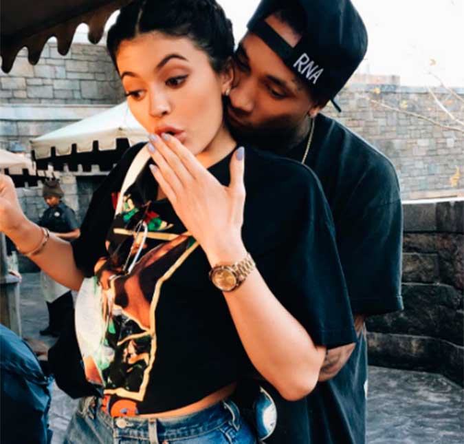 Kim Kardashian e Kanye West arrumaram um novo vizinho! Tyga, <I>affair</I> de Kylie Jenner, se mudou para Bel Air