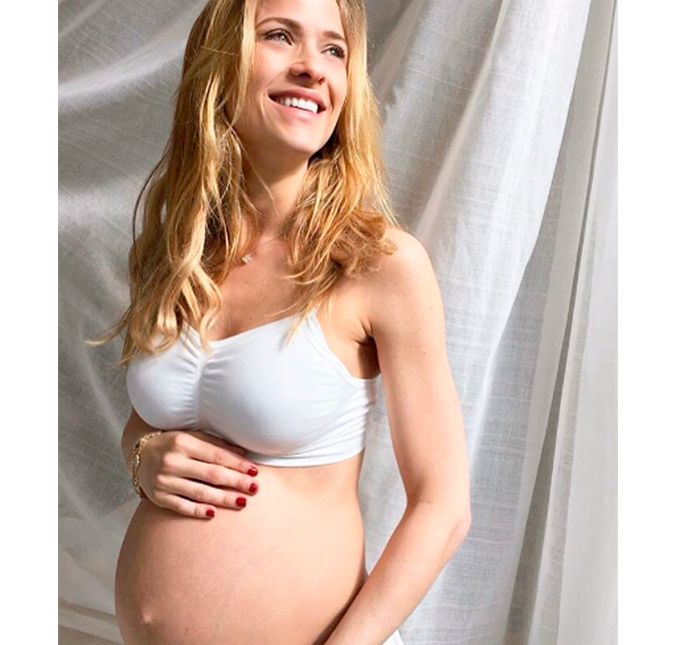 Em Londres, atriz Luiza Valdetaro dá à luz sua segunda filha, Sophia, saiba mais!
