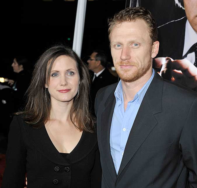 Esposa de Kevin McKidd, de <i>Grey’s Anatomy</i>, entra com pedido de divórcio após quase 17 anos de casamento