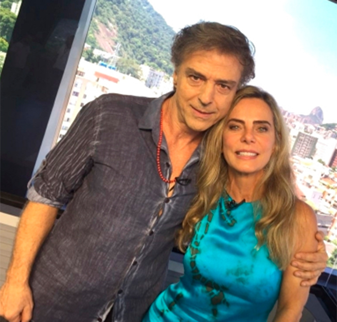 Casado há 30 anos com Bruna Lombardi, Carlos Alberto Riccelli diz que é preciso <i>tesão, amor e admiração</i>