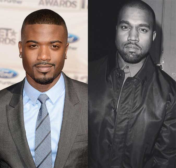 Ray J, ex-namorado de Kim Kardashian, quer processar Kanye West