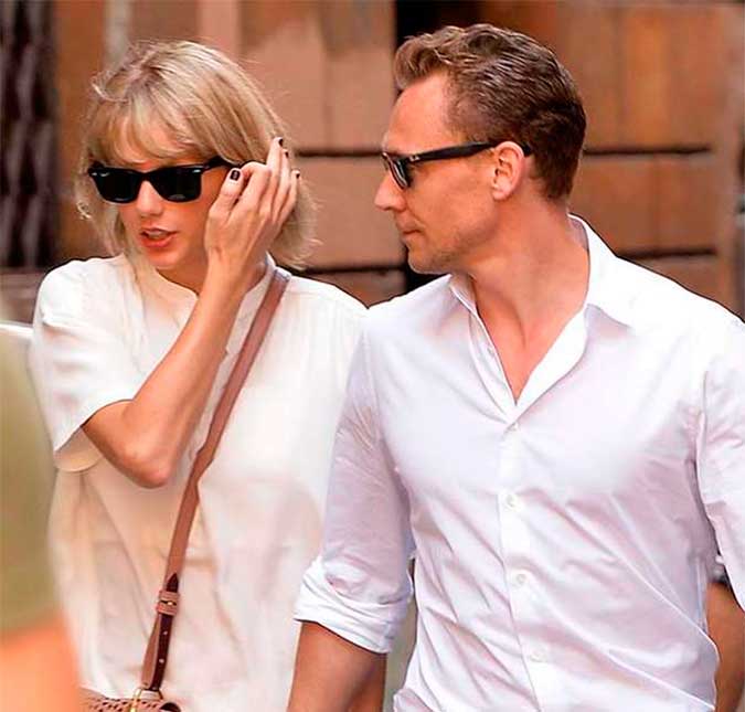 Tom Hiddleston é proibido de levar Taylor Swift à <i>Comic-Con</i>, saiba o motivo!
