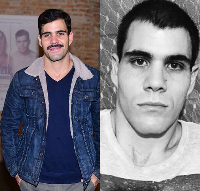 Juliano Cazarré abandona o bigode e muda o cabelo, veja como ficou!