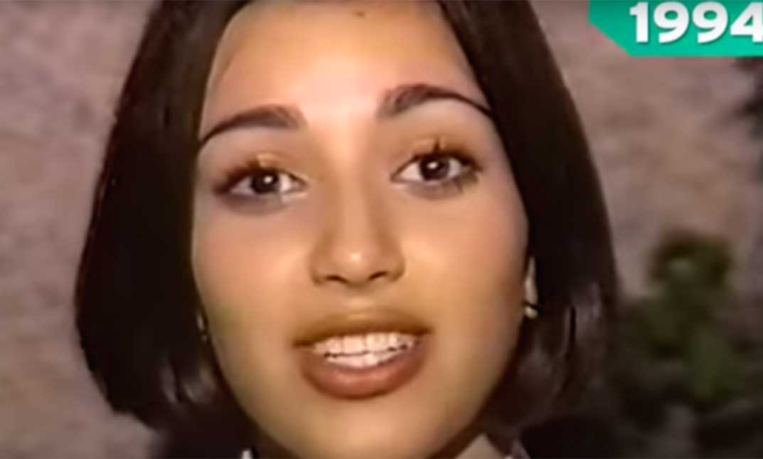 Vídeo caseiro de Kim Kardashian adolescente circula na <i>web</i> e faz sucesso!