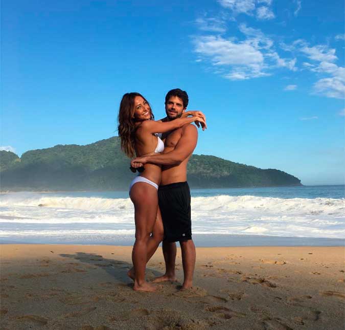 Sabrina Sato mostra que gosta mais de Duda Nagle do que de sorvete de chocolate!