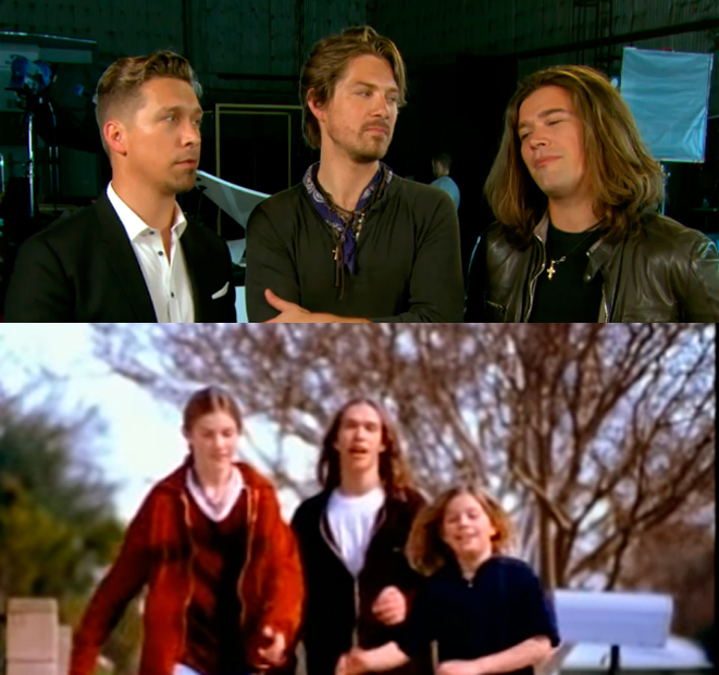 Os irmãos <i>Hanson</i> estão planejando um novo álbum para comemorar os 25 anos de carreira, saiba mais!