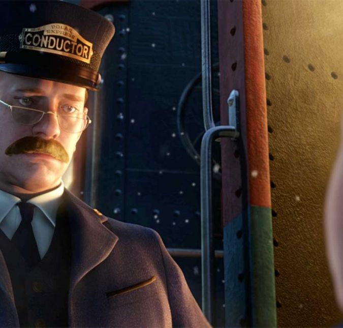 O astro assumiu também a forma em outra animação, dessa vez um pouco mais realista, ao atuar em O Expresso Polar. O filme foi dirigido por Robert Zemeckis e bastante elogiado pelas críticas. Mas você sabia que Tom não só deu vida ao condutor do trem, como também a outros personagens? Pois é, ele também emprestou sua voz para o Papai Noel, o Scrooge, um pai, um menino e para o Hobo, um homem estranho encontrado no topo do trem!