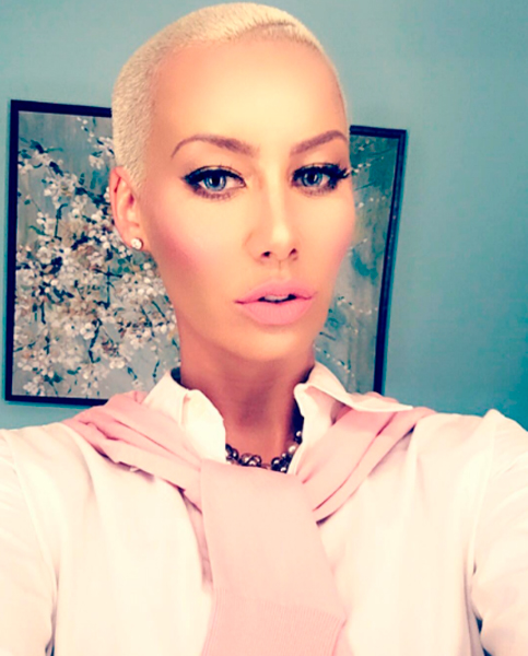 Amber Rose dá mais detalhes sobre seu <i>talk show</i> e revela quem seria seu convidado dos sonhos!