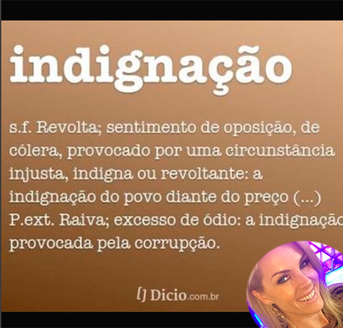 Após reviravolta no caso do ataque contra Ana Hickmann, apresentadora faz <i>post</i> sobre <i>indignação</i> na <i>web</i>