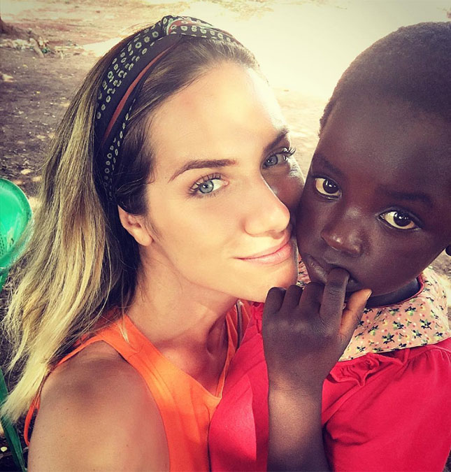 Além de Titi, Bruno Gagliasso e Giovana Ewbank adotam outra menina na África