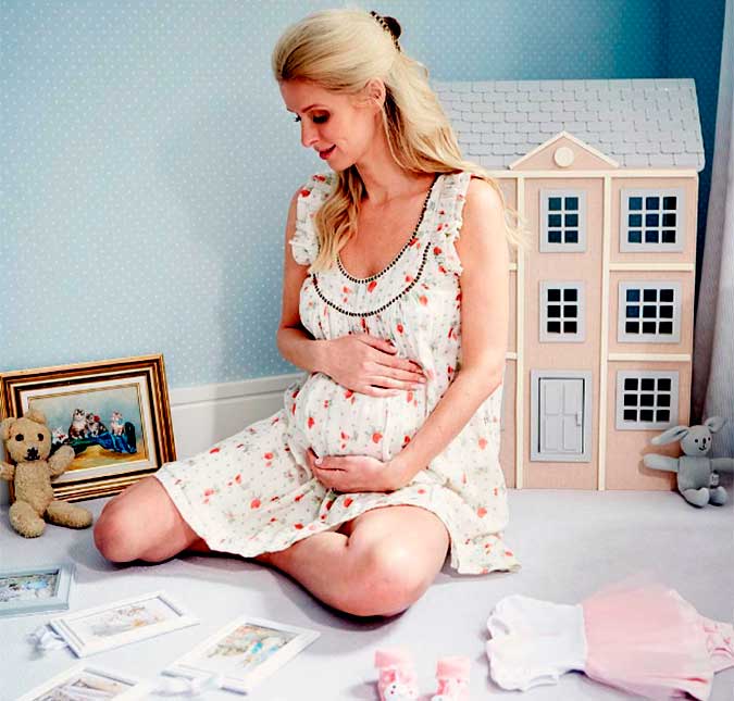 Nicky Hilton, irmã de Paris Hilton, dá a luz sua primeira filha!