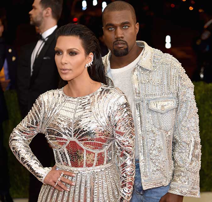 Kim Kardashian e Kanye West podem estar com problemas entre quatro paredes, entenda!
