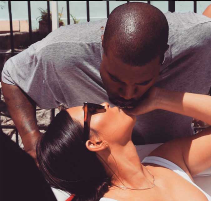 Kim Kardashian e Kanye West recebem proposta de 80 milhões de reais para fazer <i>sex tape</i>, veja!