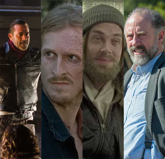 Quatro atores entram para o elenco fixo de <i>The Walking Dead</i>, saiba mais!