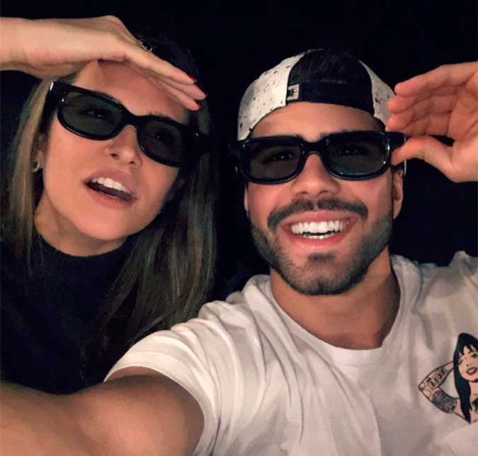 Juliana Paiva e Juliano Laham saem para <I>procurar a Dory</i>, entenda!