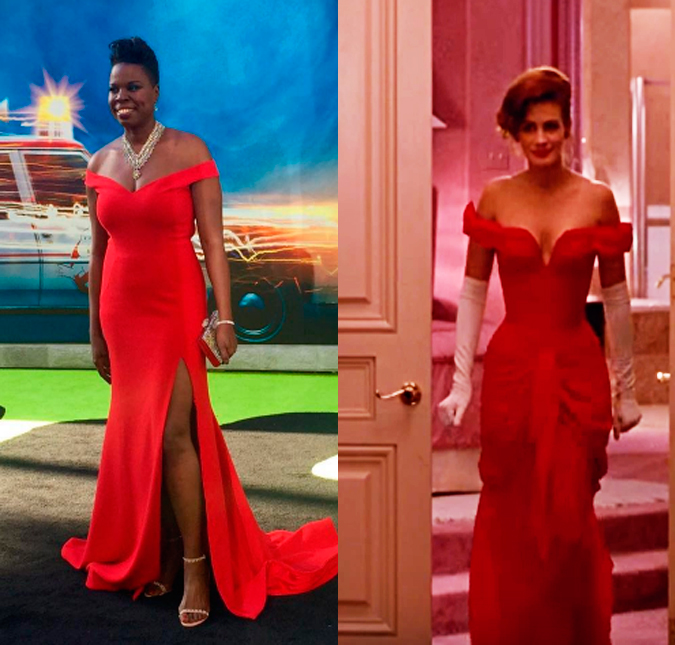 Leslie Jones consegue um vestido para a estreia de <i>As Caça-Fantasmas</i> e vira uma <i>linda mulher</i>, entenda!