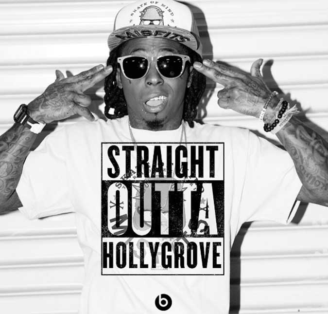 Lil Wayne é hospitalizado após outro ataque de convulsão, diz <i>site</i>