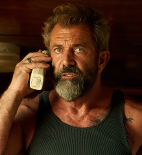 Mel Gibson aparece quase irreconhecível em novo filme, confira!