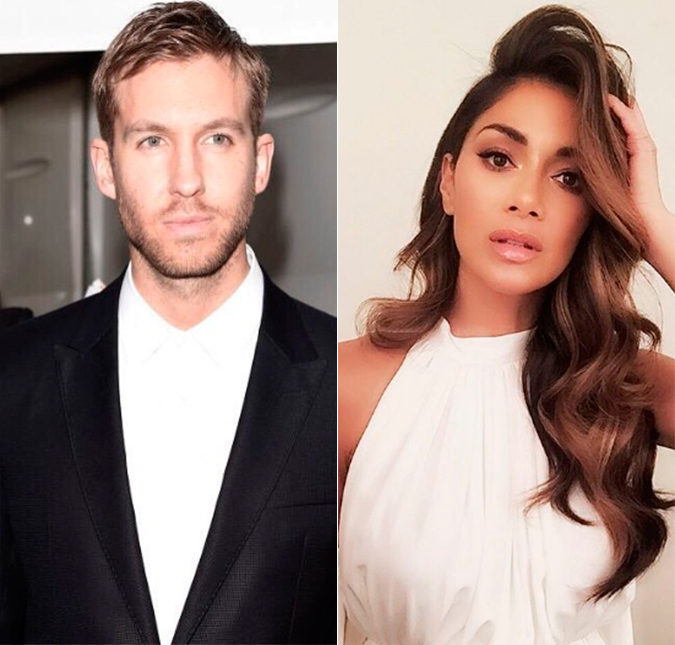 Calvin Harris é visto com Nicole Scherzinger na balada, entenda!