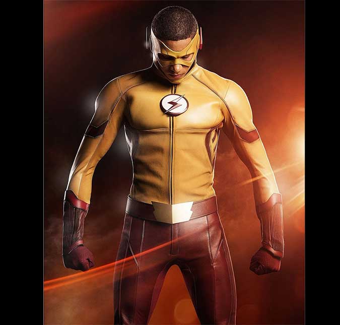 Revelada a foto de <i>Kid Flash</i>, ajudante de Barry Allen em <i>The Flash</i>. Veja!