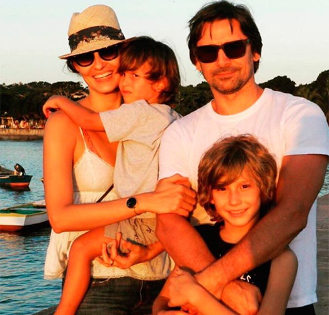 Pai de dois meninos, Murilo Rosa quer aumentar a família com Fernanda Tavares, saiba mais!