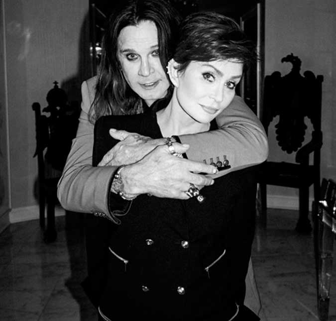 Juntos de novo? Ozzy Osbourne e Sharon Osbourne podem estar apaixonados como nos velhos tempos!