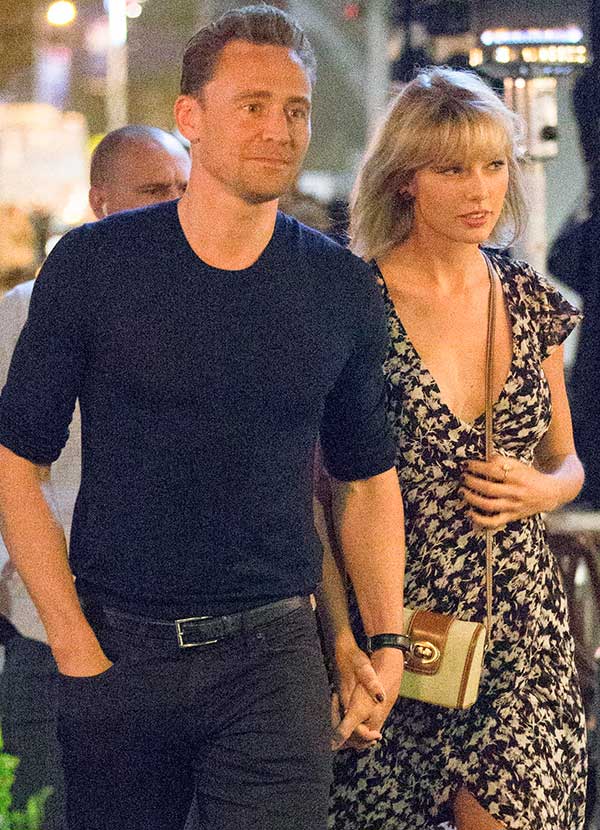 Tom Hiddleston esclarece que namoro com Taylor Swift não é jogo de publicidade, entenda!