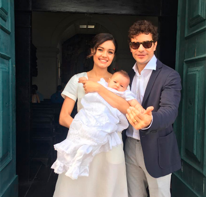 Sophie Charlotte posta foto ao lado de Daniel de Oliveira e o filho Otto pela primeira vez, confira!