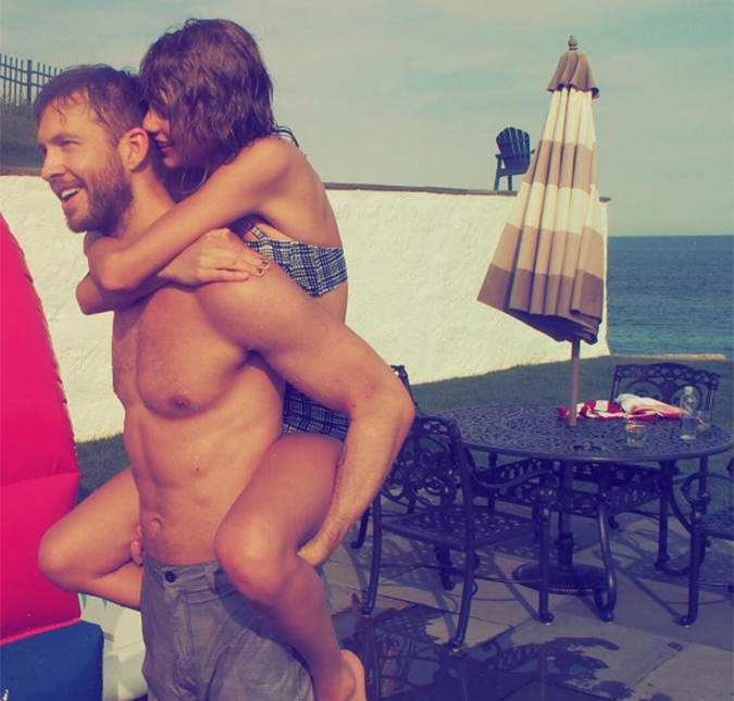 Calvin Harris detona a ex, Taylor Swift, em desabafo. Vem ler!