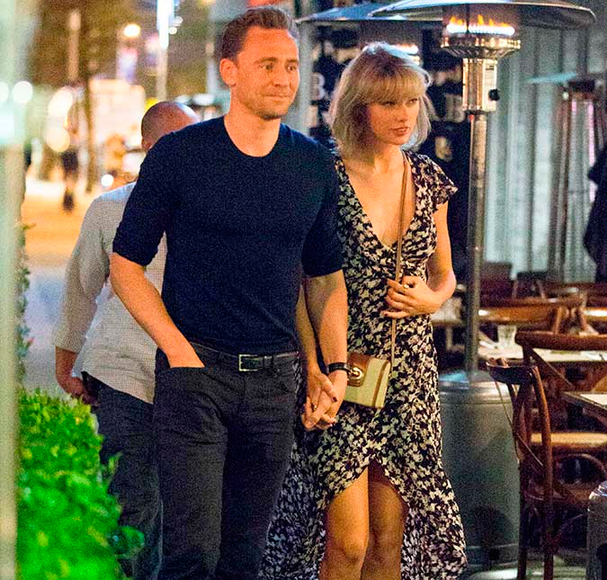 Taylor Swift fica <i>eufórica</i> perto de Tom Hiddleston, entenda!