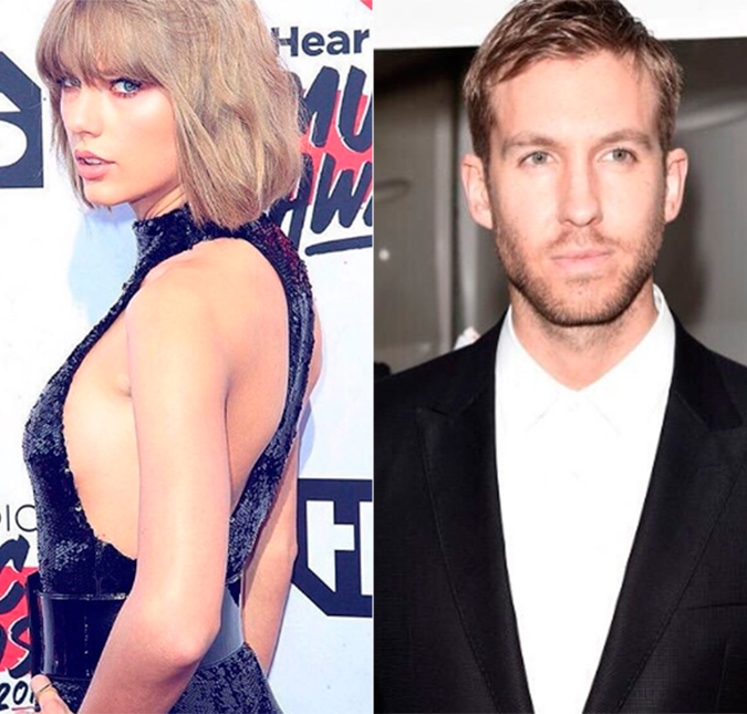 Taylor Swift teria terminado com Calvin Harris após <i>DJ</i> negar qualquer parceria com a cantora, entenda!